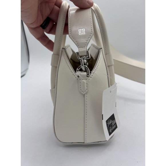 Givenchy Mini Antigona Stretch Bag In Box Leather - Picture 7 of 12